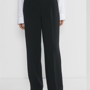Aritzia effortless pant in black